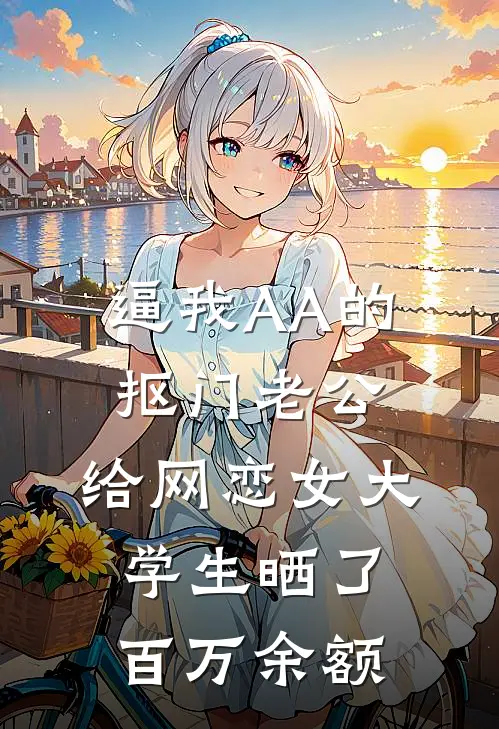 逼我AA的抠门老公，给网恋女大学生晒了百万余额