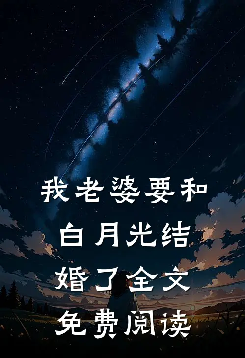 我老婆要和白月光结婚了全文免费阅读