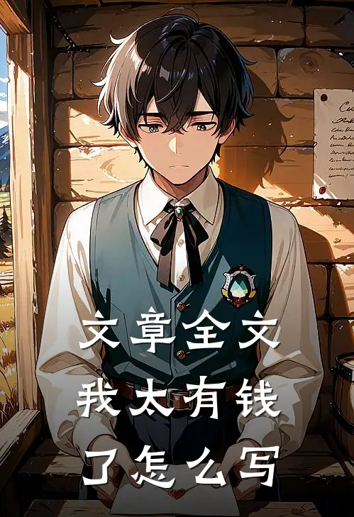 文章全文我太有钱了怎么写