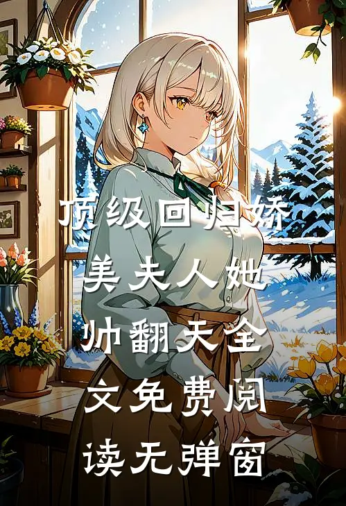 顶级回归娇美夫人她帅翻天全文免费阅读无弹窗