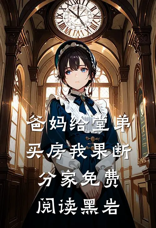 爸妈给堂弟买房我果断分家免费阅读黑岩