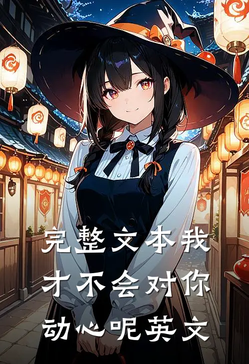 完整文本我才不会对你动心呢英文