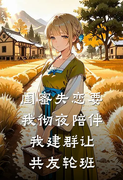 闺蜜失恋要我彻夜陪伴，我建群让共友轮班