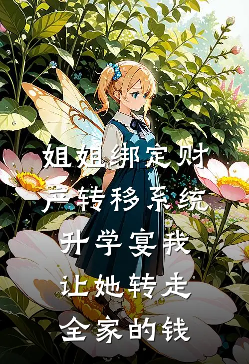 姐姐绑定财产转移系统，升学宴我让她转走全家的钱