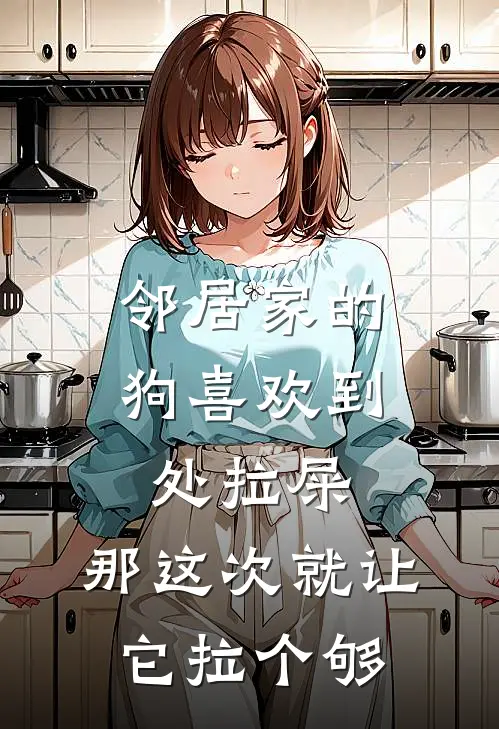 邻居家的狗喜欢到处拉屎,那这次就让它拉个够吧