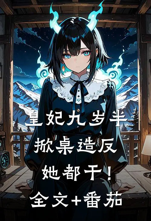 皇妃九岁半，掀桌造反她都干！全文+番茄