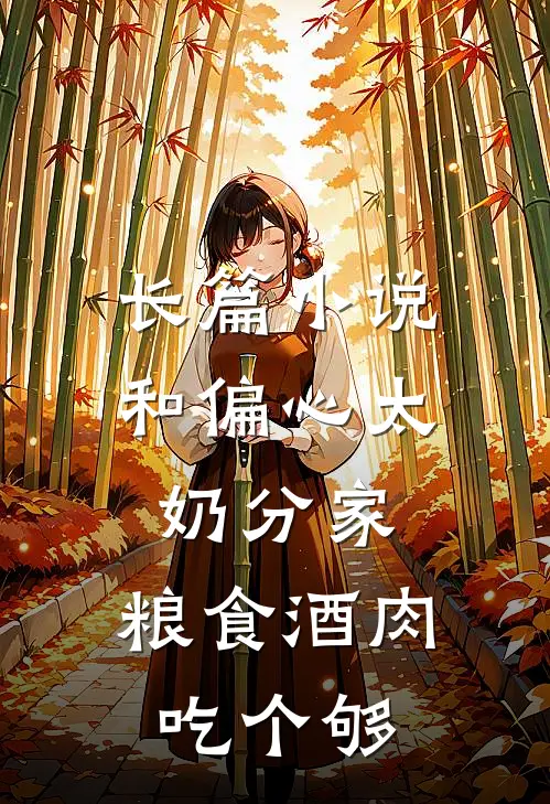 长篇小说和偏心太奶分家，粮食酒肉吃个够