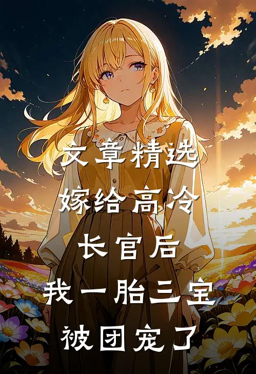 文章精选嫁给高冷长官后，我一胎三宝被团宠了