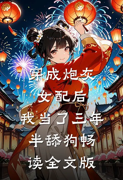 穿成炮灰女配后，我当了三年半舔狗畅读全文版