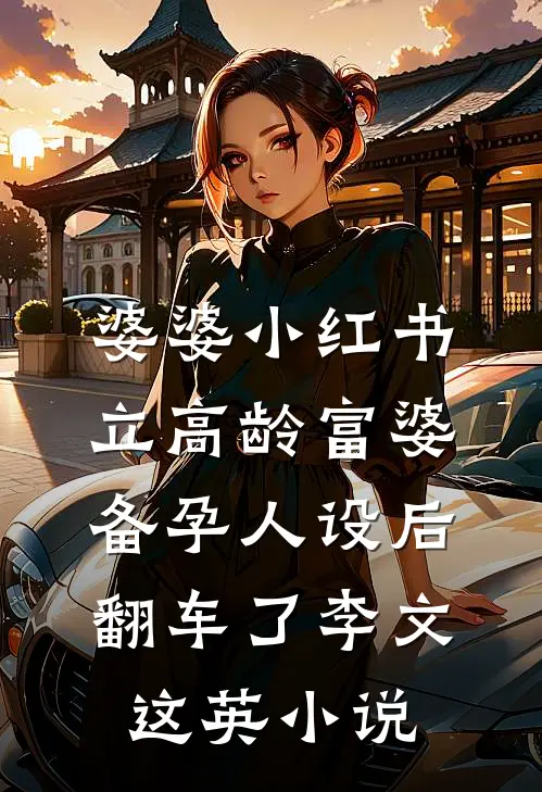婆婆小红书立高龄富婆备孕人设后，翻车了李文这英小说