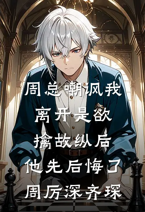 周总嘲讽我离开是欲擒故纵后，他先后悔了周厉深齐琛