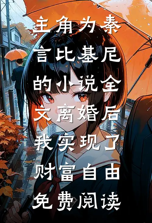 主角为秦言比基尼的小说全文离婚后，我实现了财富自由免费阅读