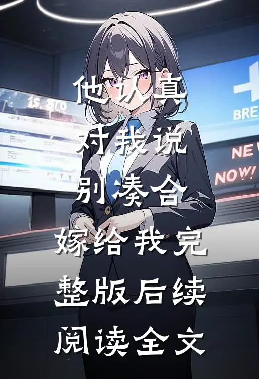 他认真对我说：别凑合，嫁给我完整版后续阅读全文