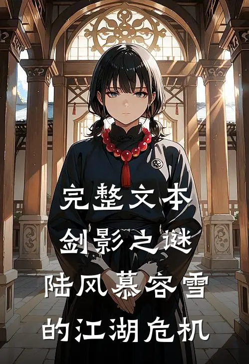 完整文本剑影之谜：陆风慕容雪的江湖危机