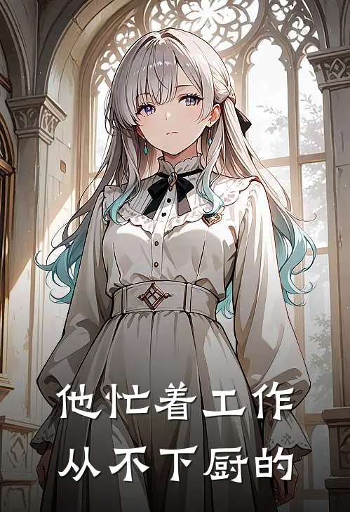 他忙着工作从不下厨的