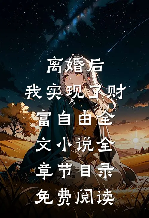 离婚后，我实现了财富自由全文小说全章节目录免费阅读