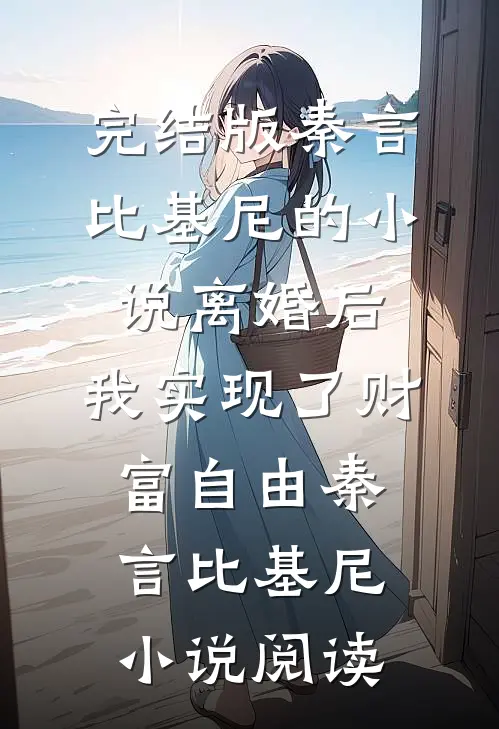 完结版秦言比基尼的小说离婚后，我实现了财富自由秦言比基尼小说阅读