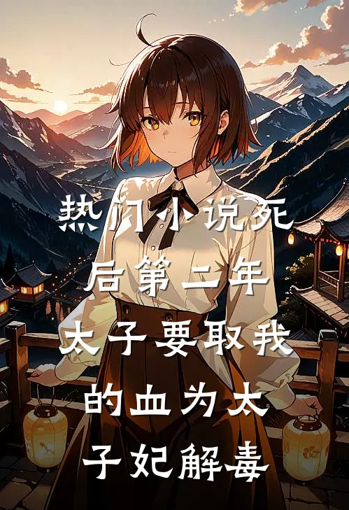 热门小说死后第二年，太子要取我的血为太子妃解毒