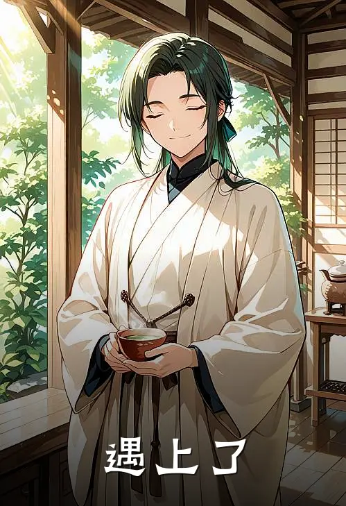 遇上了