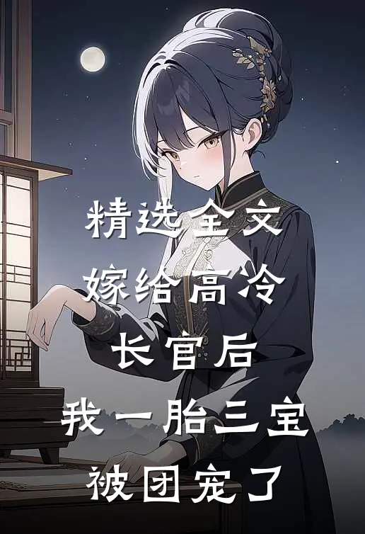 精选全文嫁给高冷长官后，我一胎三宝被团宠了