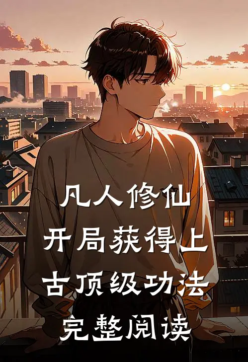 凡人修仙，开局获得上古顶级功法完整阅读