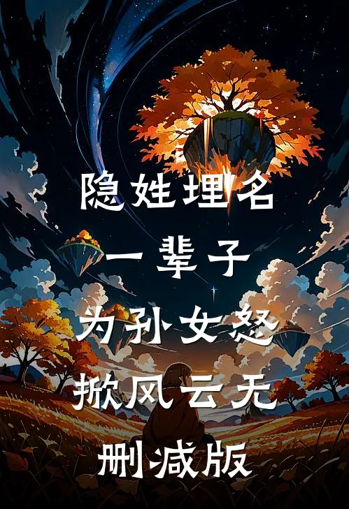 隐姓埋名一辈子，为孙女怒掀风云无删减版