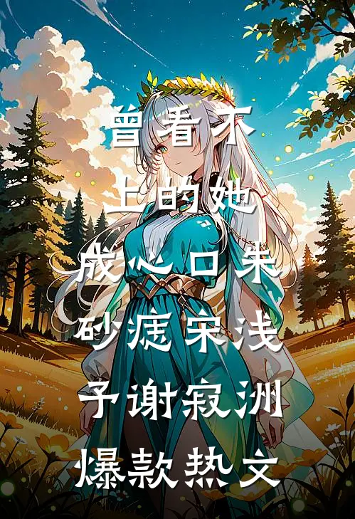 曾看不上的她，成心口朱砂痣宋浅予谢寂洲爆款热文