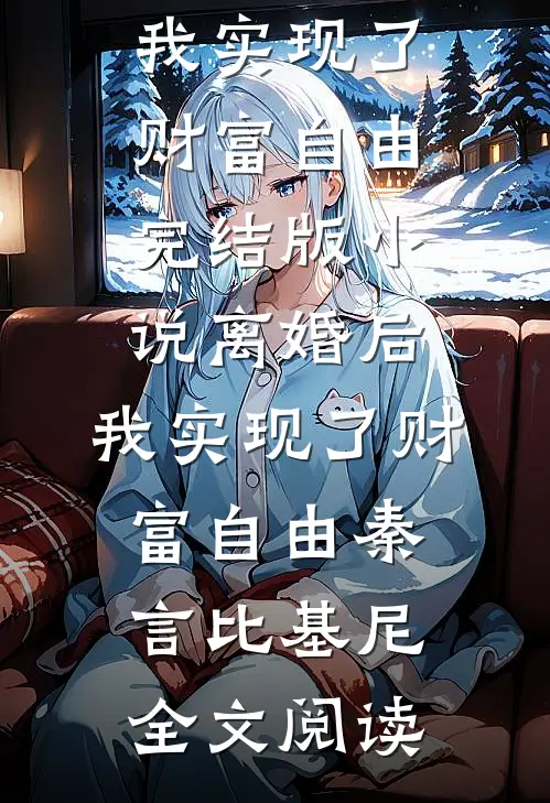 离婚后，我实现了财富自由完结版小说_离婚后，我实现了财富自由秦言比基尼全文阅读
