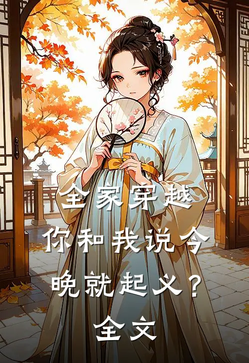 全家穿越,你和我说今晚就起义?全文免费阅读