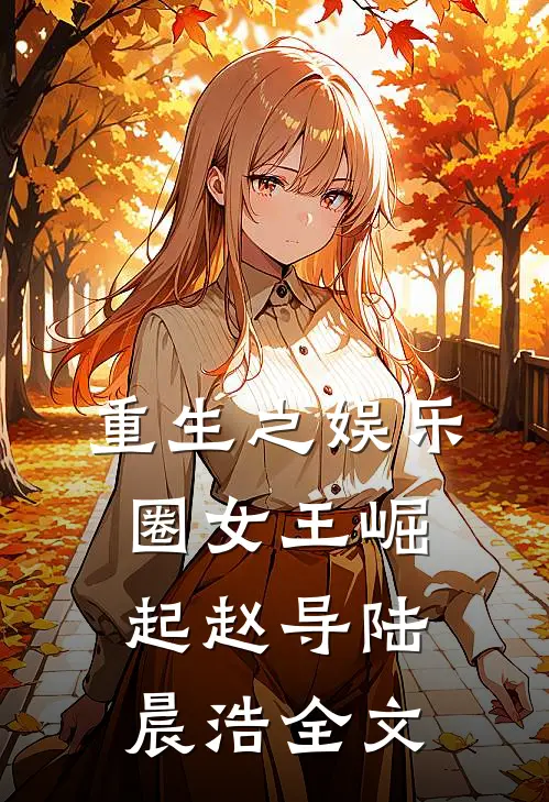 重生之娱乐圈女王崛起赵导陆晨浩全文