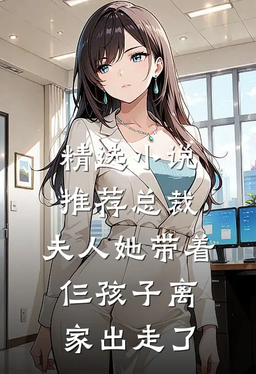 精选小说推荐总裁，夫人她带着仨孩子离家出走了