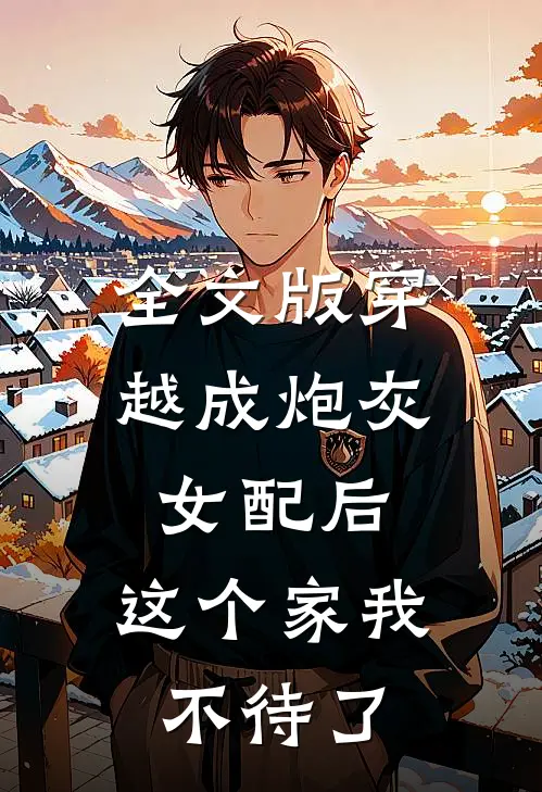 全文版穿越成炮灰女配后，这个家我不待了