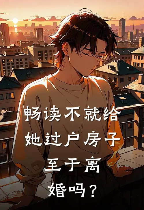 畅读不就给她过户房子，至于离婚吗？