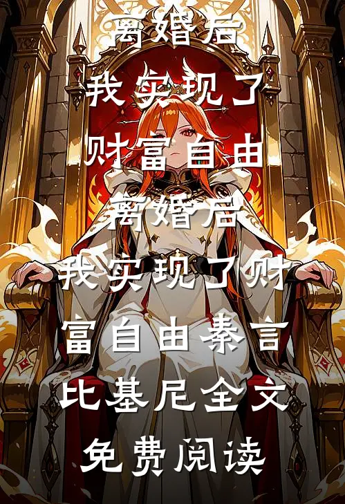 全本小说离婚后，我实现了财富自由离婚后，我实现了财富自由秦言比基尼全文免费阅读
