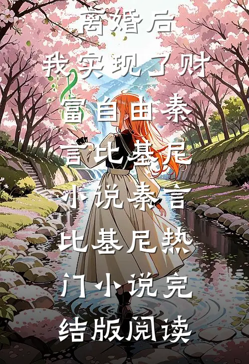 离婚后，我实现了财富自由秦言比基尼小说秦言比基尼热门小说完结版阅读