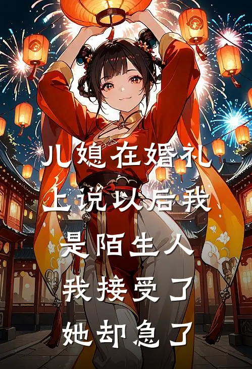 儿媳在婚礼上说以后我是陌生人，我接受了她却急了