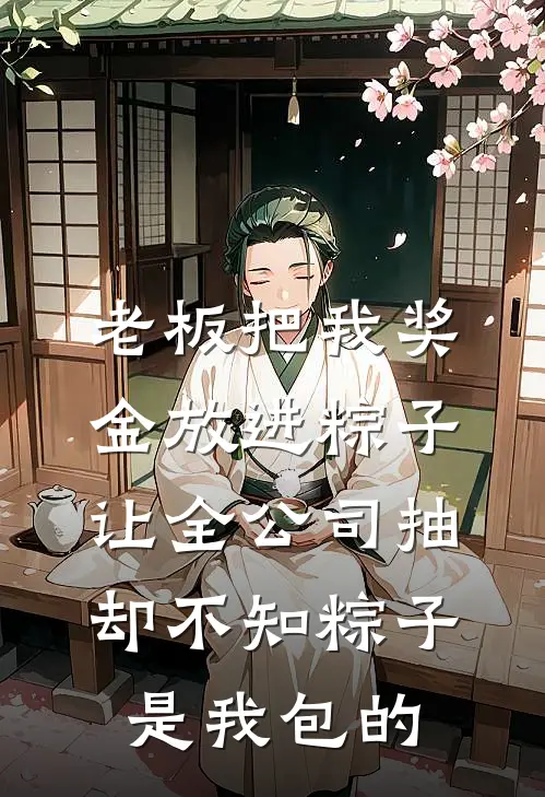 老板把我奖金放进粽子让全公司抽，却不知粽子是我包的