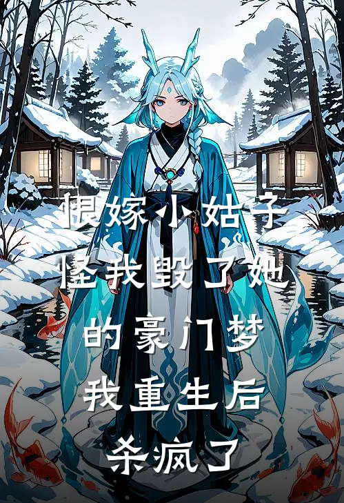 恨嫁小姑子怪我毁了她的豪门梦，我重生后杀疯了