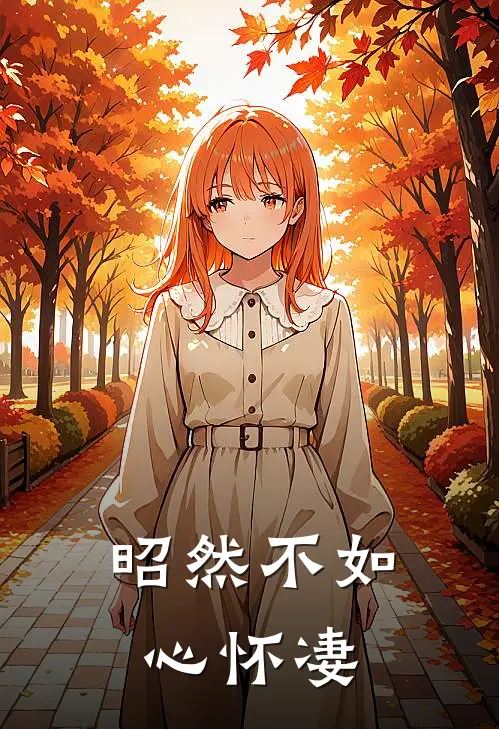 昭然不如心怀凄