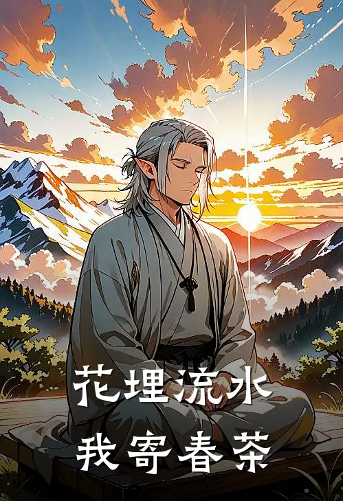 花埋流水，我寄春茶