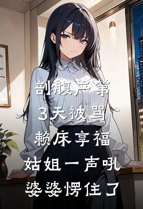剖腹产第3天被骂赖床享福，姑姐一声吼，婆婆愣住了