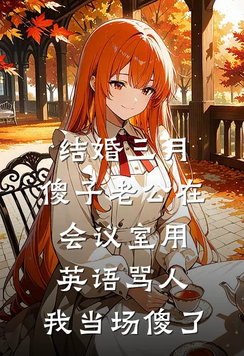 结婚三月，傻子老公在会议室用英语骂人，我当场傻了