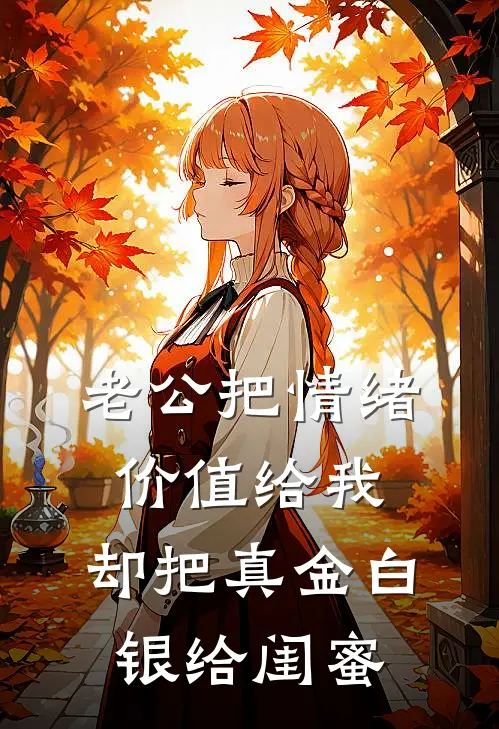 老公把情绪价值给我，却把真金白银给闺蜜