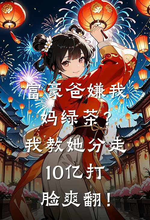 富豪爸嫌我妈绿茶？我教她分走10亿打脸爽翻！