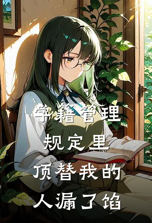 学籍管理规定里，顶替我的人漏了馅