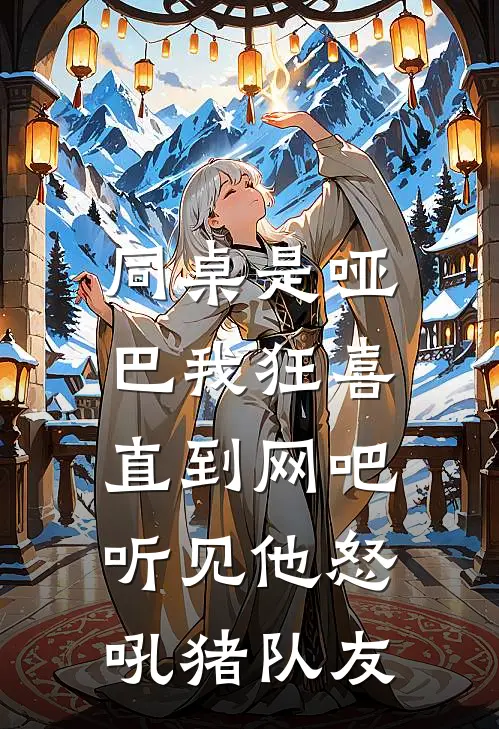 同桌是哑巴我狂喜，直到网吧听见他怒吼“猪队友”
