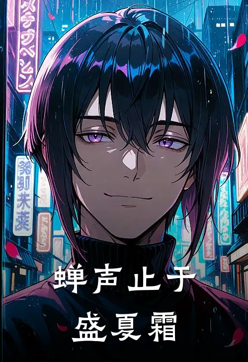 蝉声止于盛夏霜