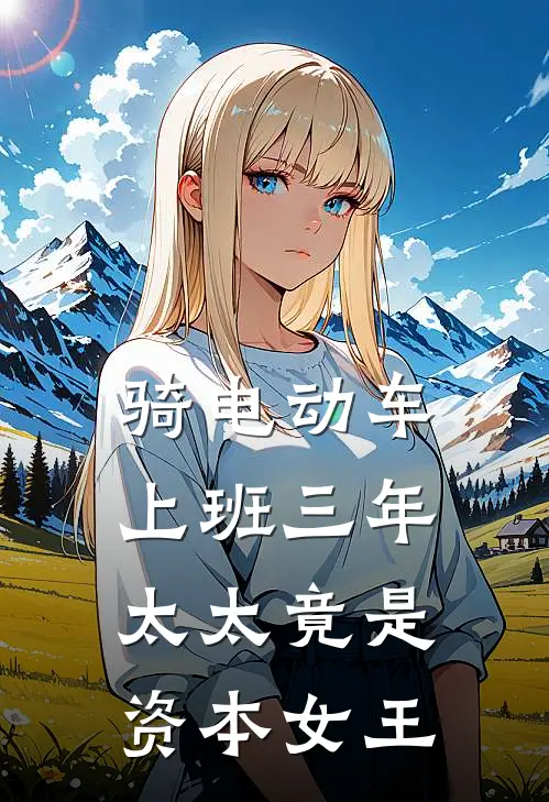 骑电动车上班三年，太太竟是资本女王