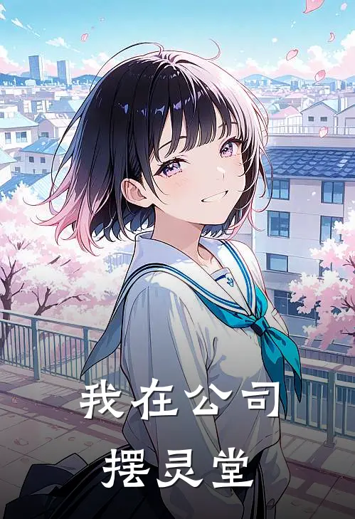 我在公司摆灵堂