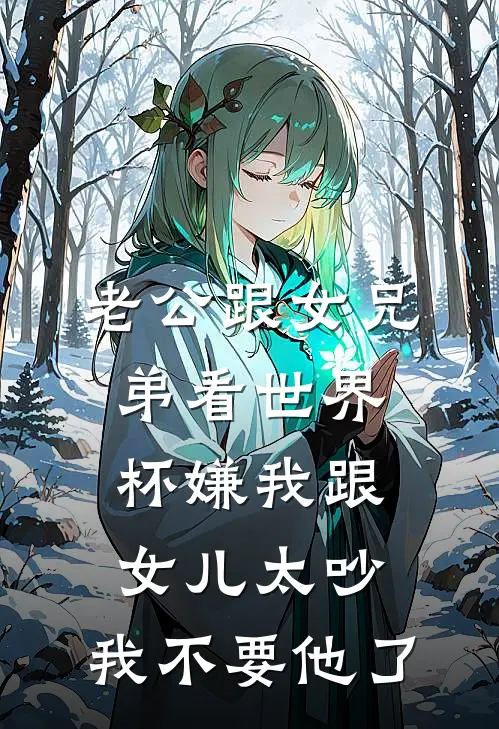 老公跟女兄弟看世界杯嫌我跟女儿太吵，我不要他了